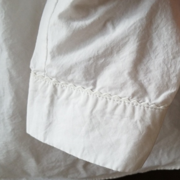 HP Victoria Beckham Half Button Up Long Sleeve Top - Picture 4 of 6